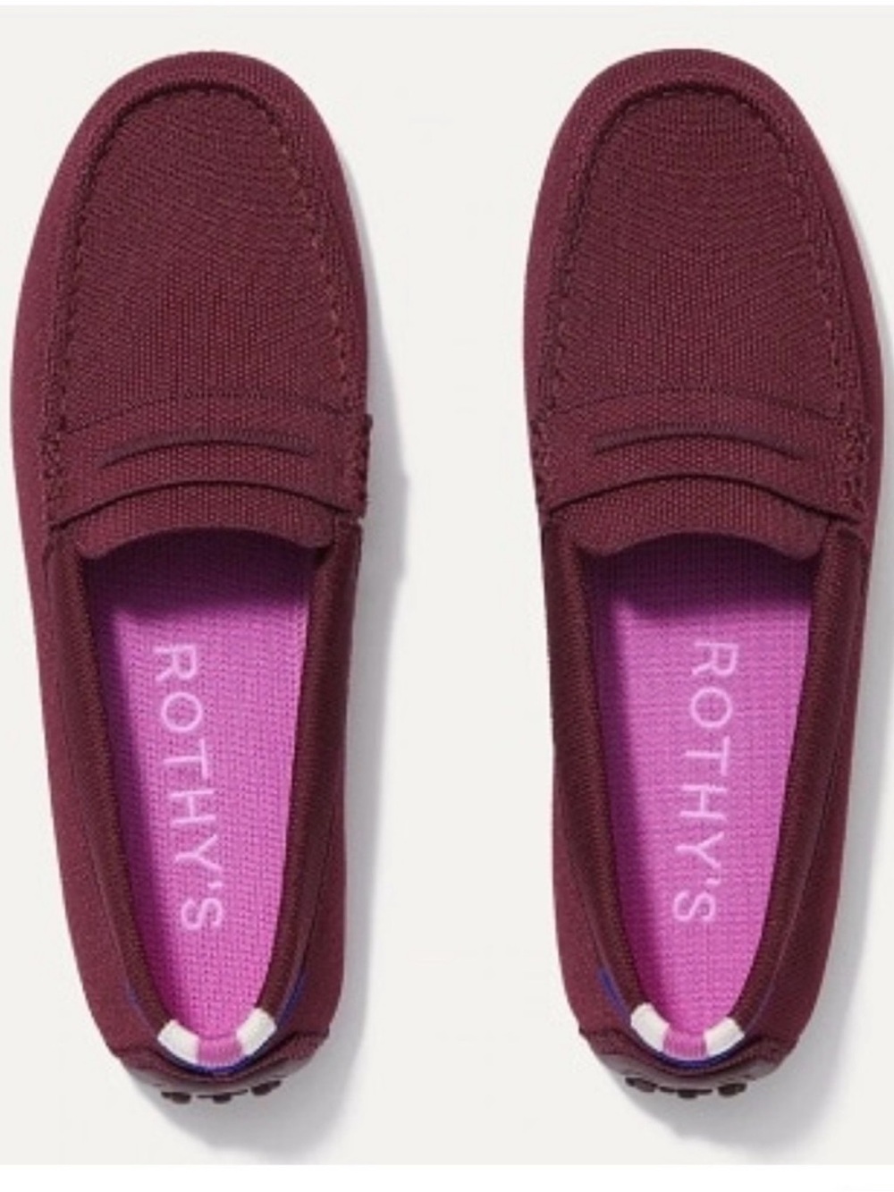 Rothy's The Driver Loafer - Retired Burgundy 9